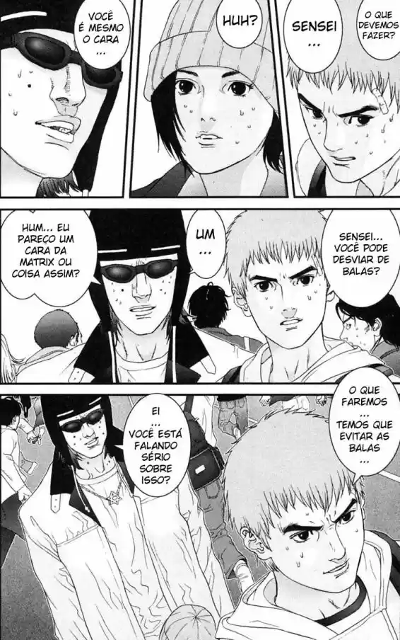 Read Gantz pt_br Manga Online