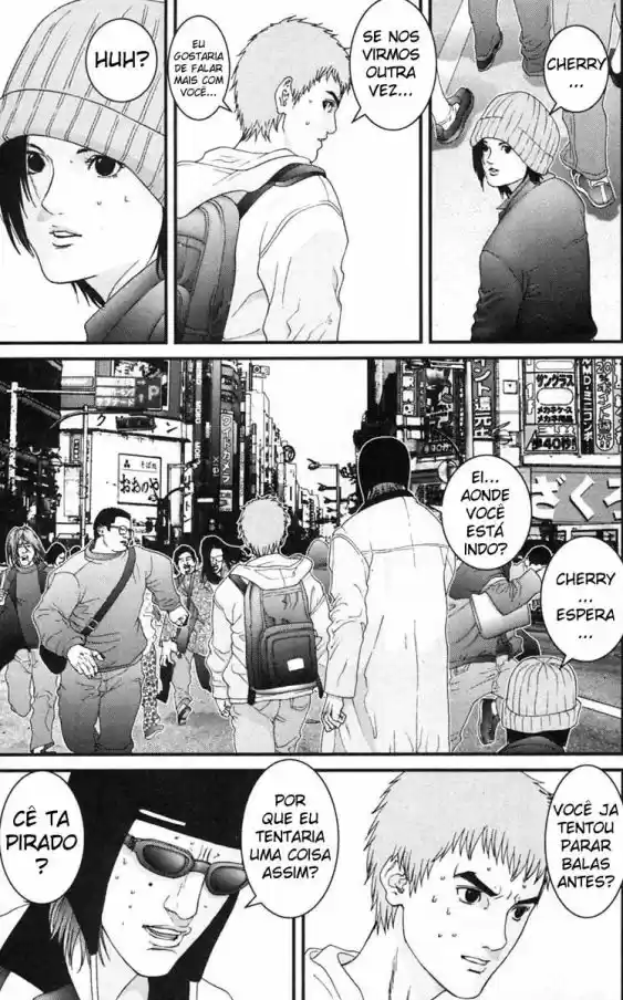 Read Gantz pt_br Manga Online