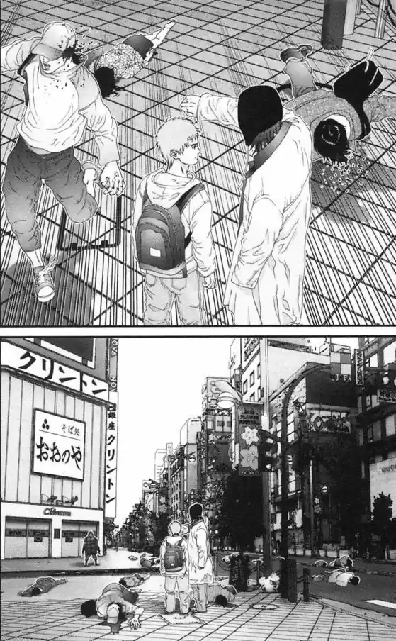 Read Gantz pt_br Manga Online
