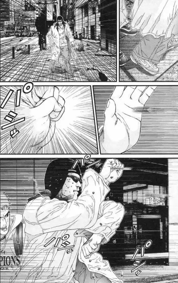 Read Gantz pt_br Manga Online