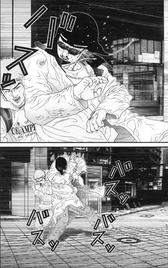 Read Gantz pt_br Manga Online