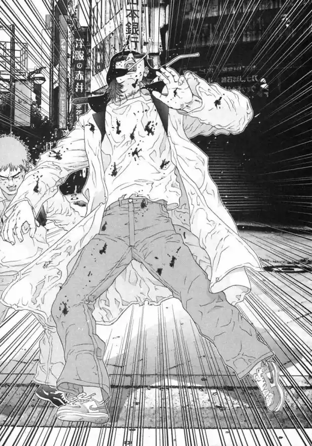 Read Gantz pt_br Manga Online