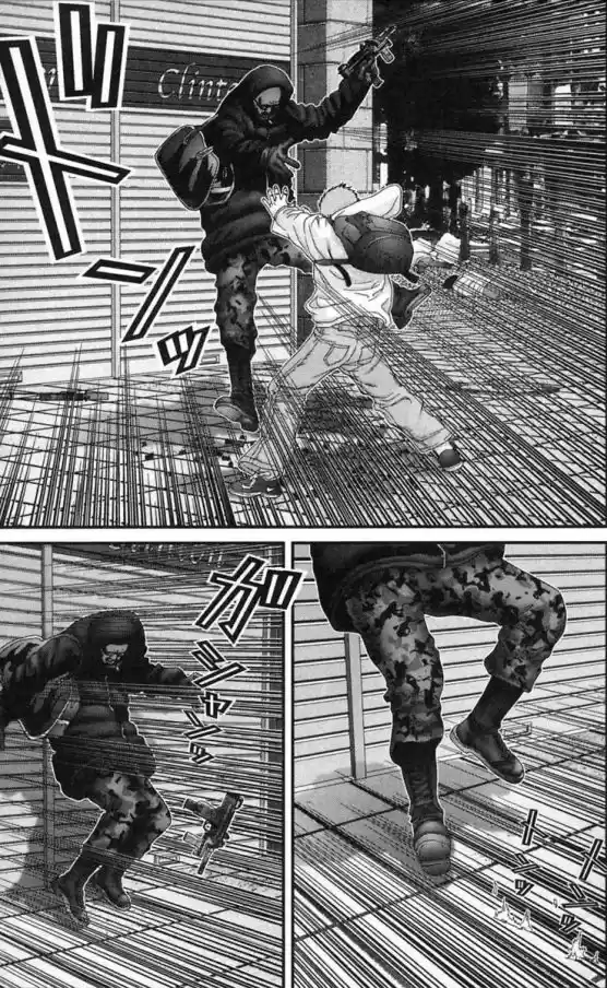 Read Gantz pt_br Manga Online