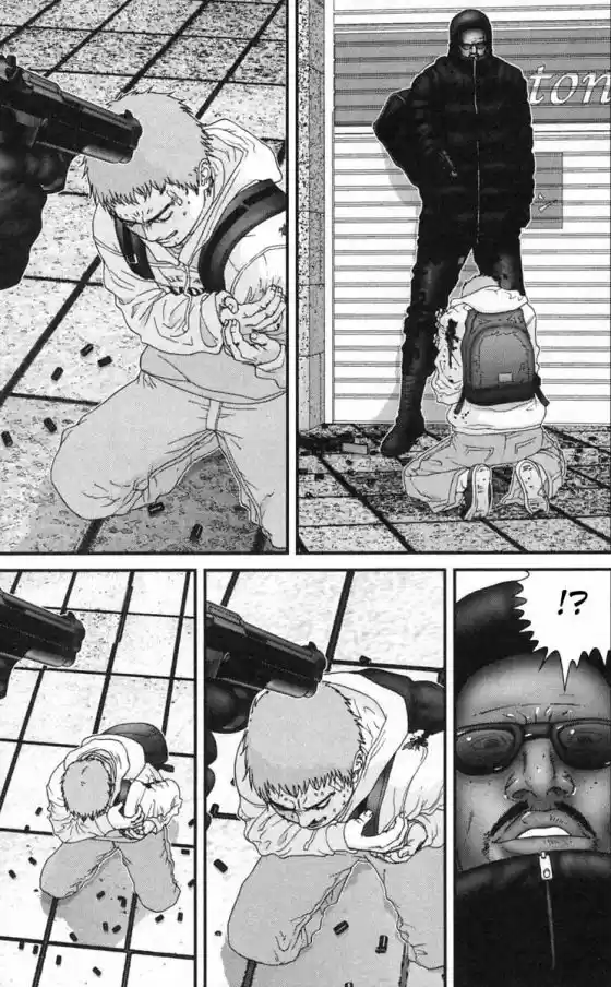 Read Gantz pt_br Manga Online