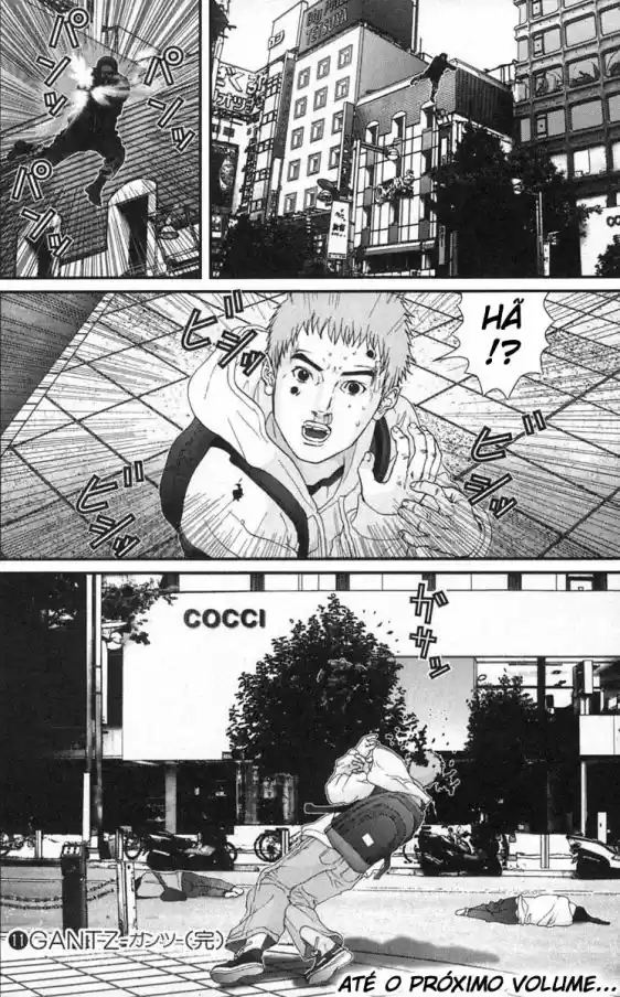 Read Gantz pt_br Manga Online