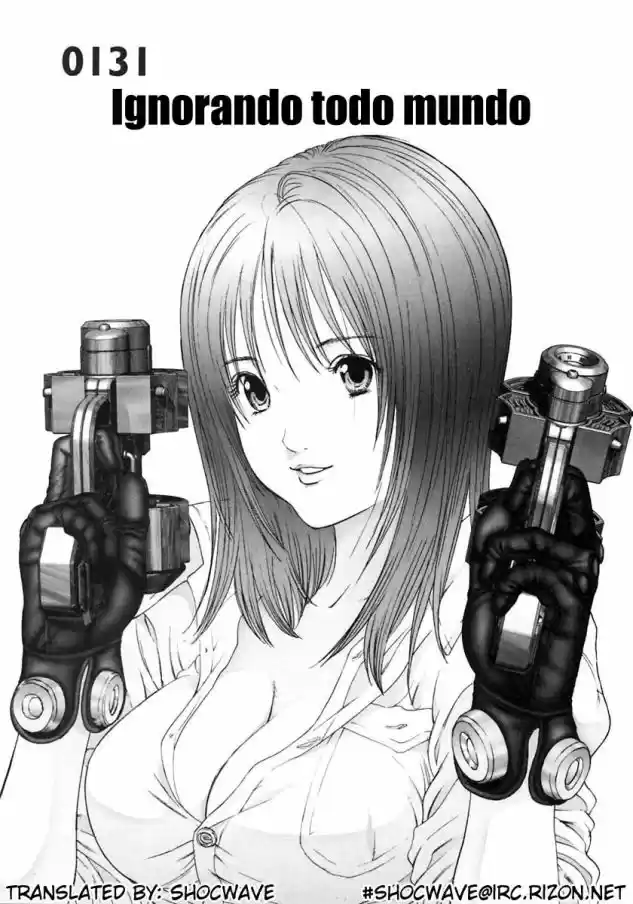 Read Gantz pt_br Manga Online