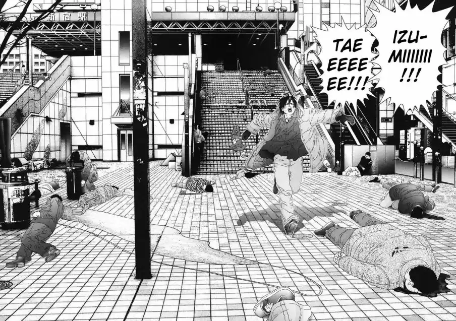 Read Gantz pt_br Manga Online