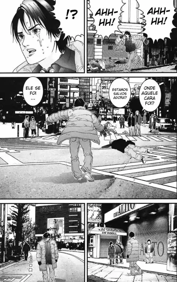 Read Gantz pt_br Manga Online