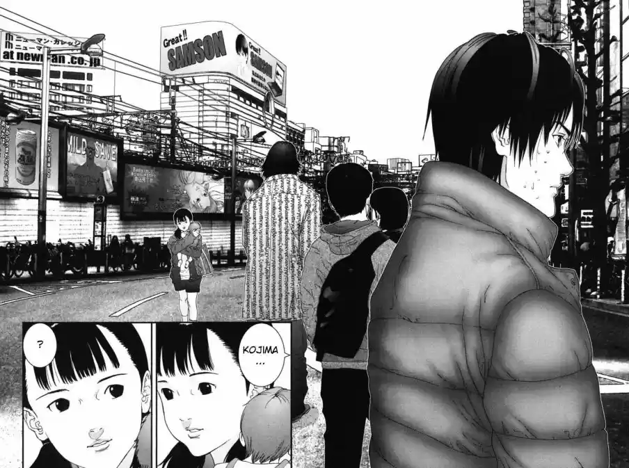 Read Gantz pt_br Manga Online