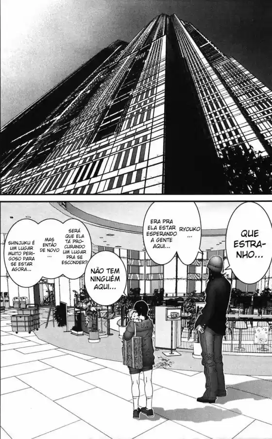 Read Gantz pt_br Manga Online