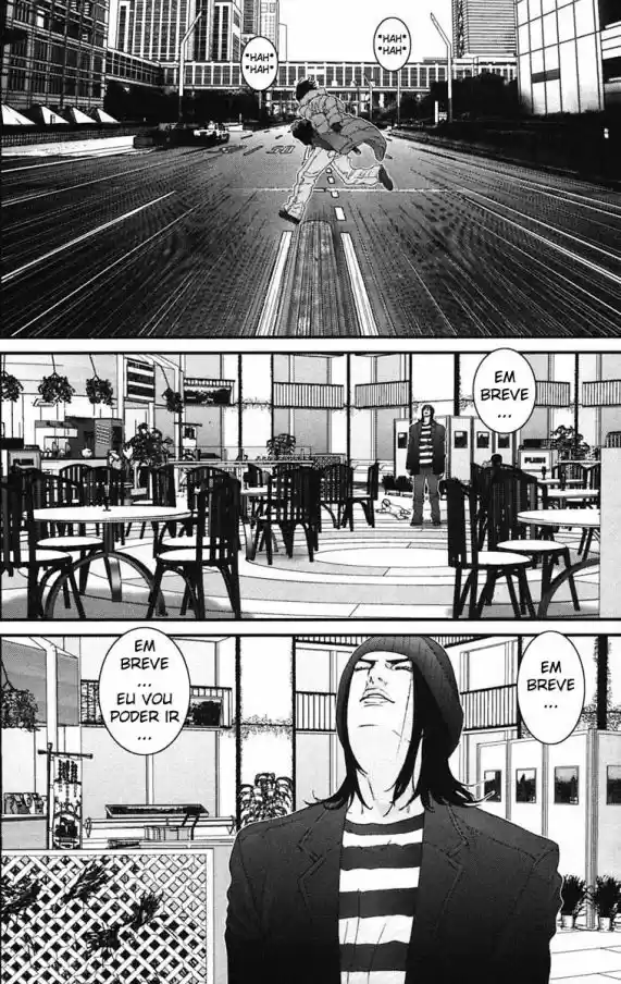 Read Gantz pt_br Manga Online