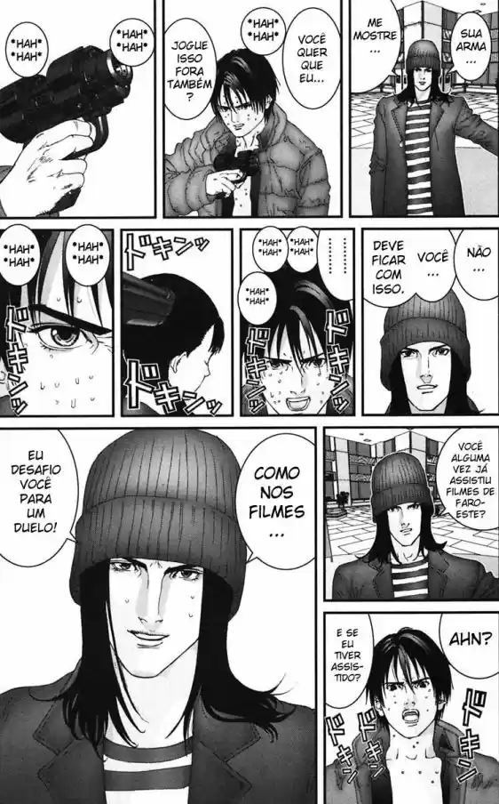 Read Gantz pt_br Manga Online