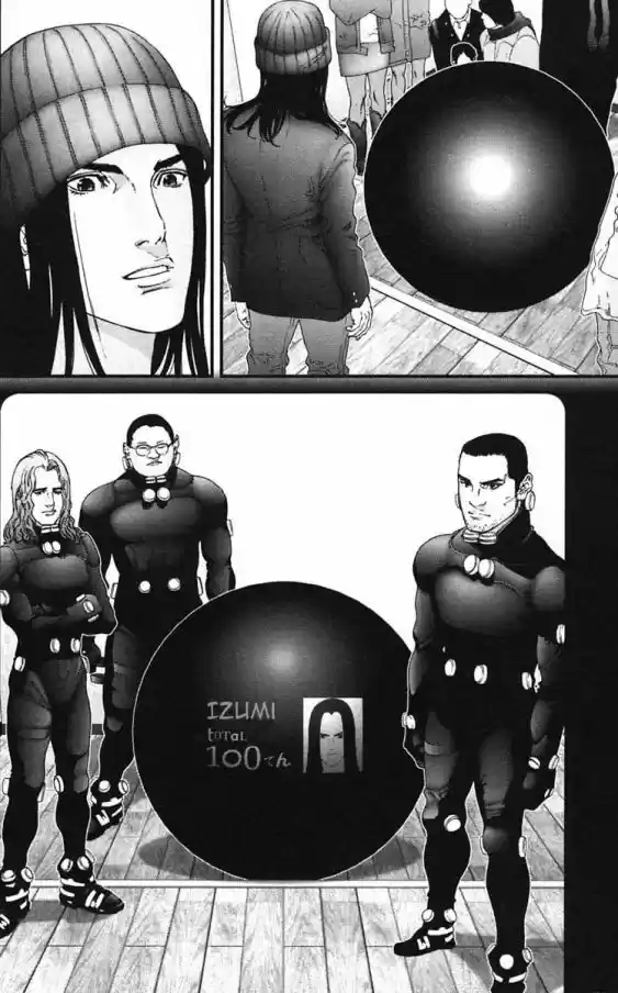 Read Gantz pt_br Manga Online