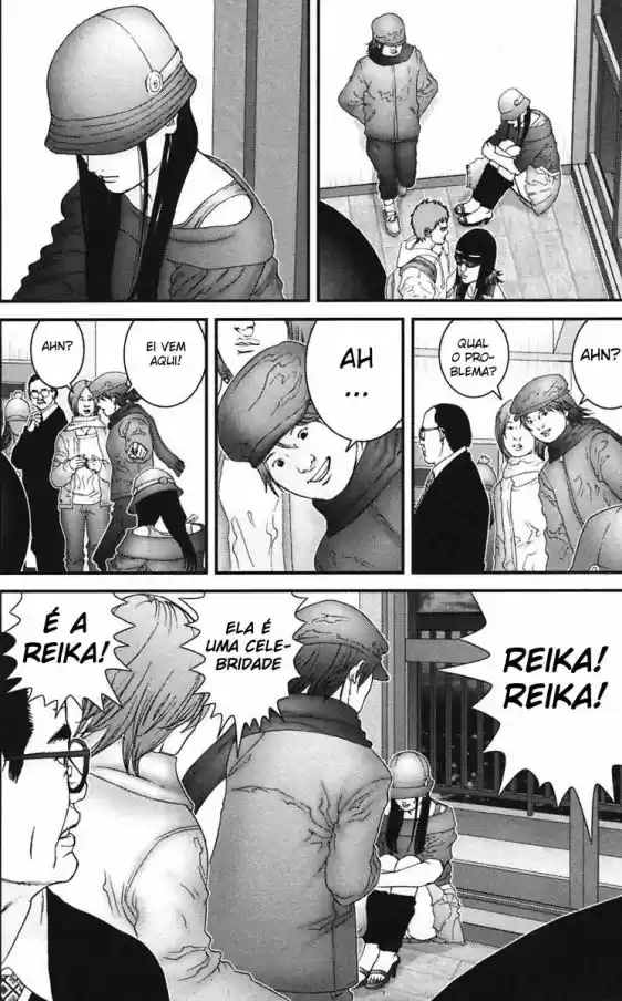 Read Gantz pt_br Manga Online