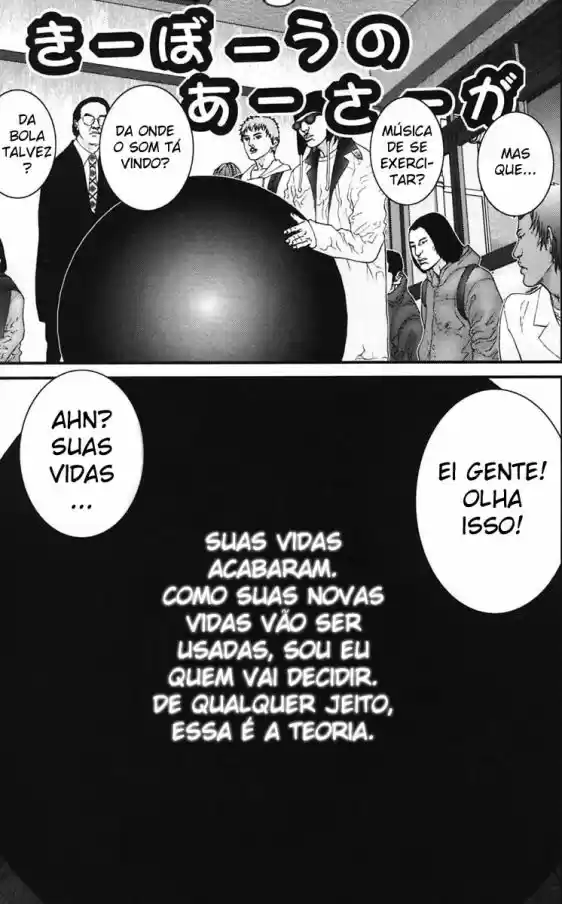 Read Gantz pt_br Manga Online