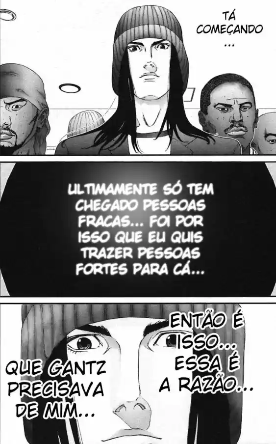 Read Gantz pt_br Manga Online
