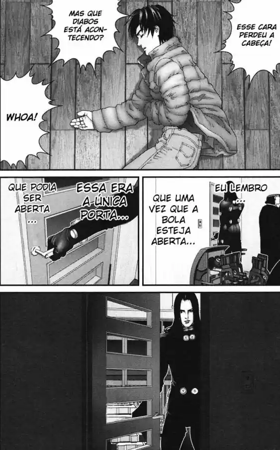 Read Gantz pt_br Manga Online