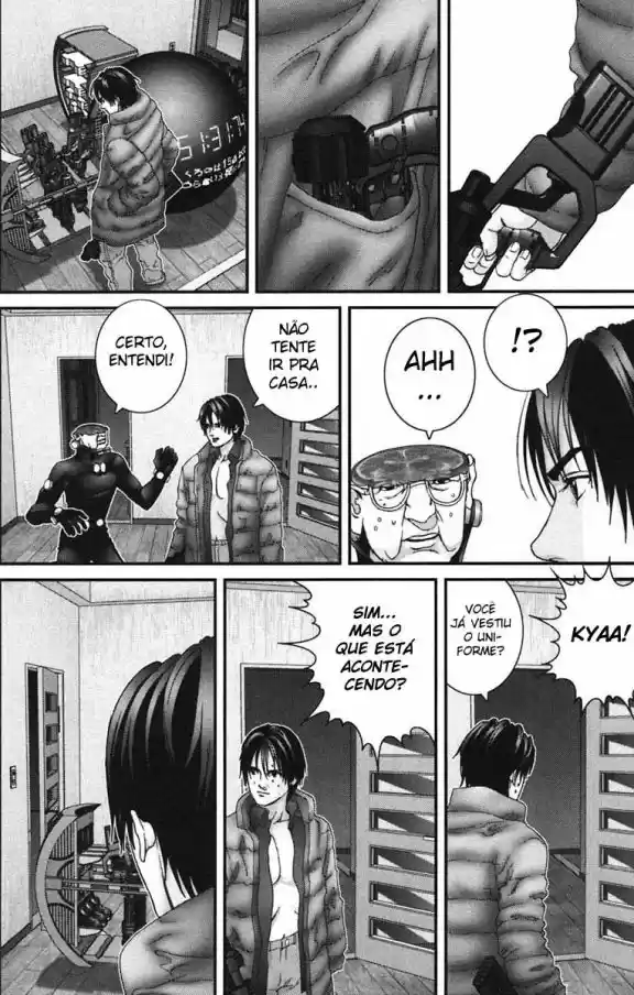 Read Gantz pt_br Manga Online
