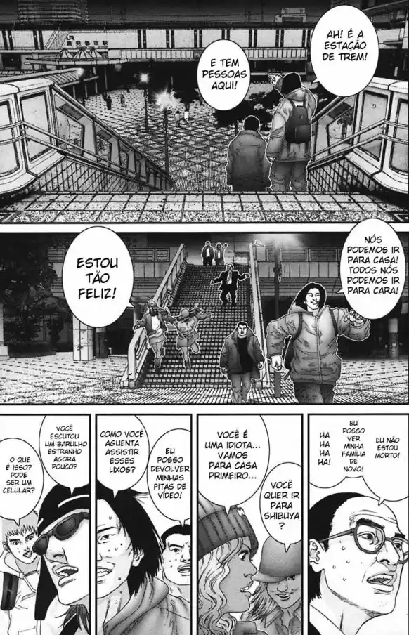Read Gantz pt_br Manga Online
