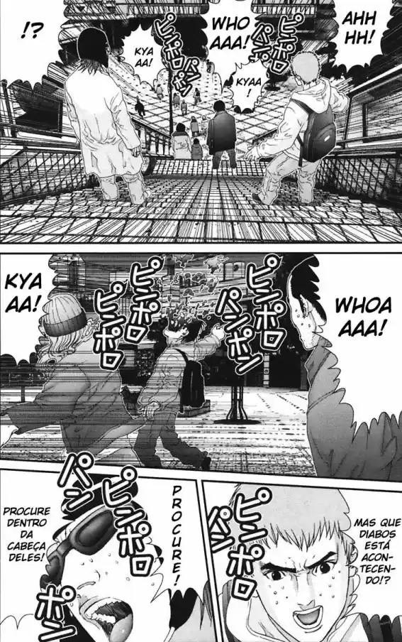 Read Gantz pt_br Manga Online
