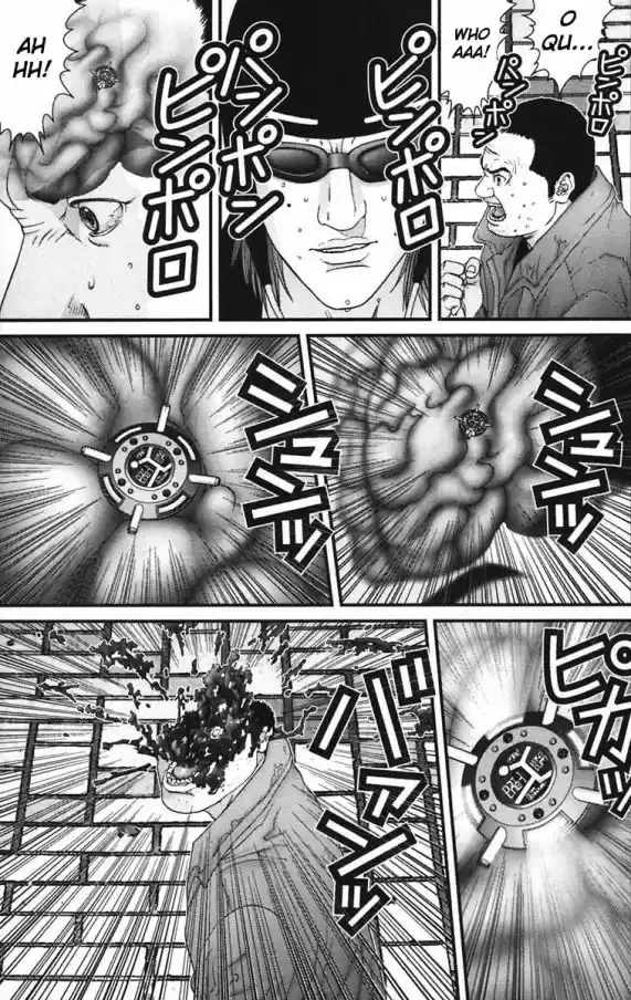 Read Gantz pt_br Manga Online