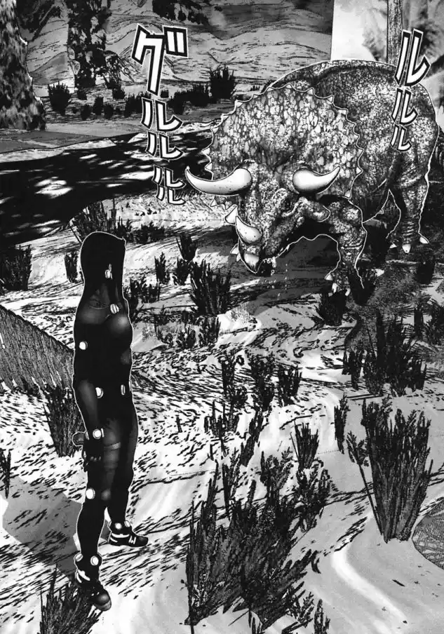 Read Gantz pt_br Manga Online