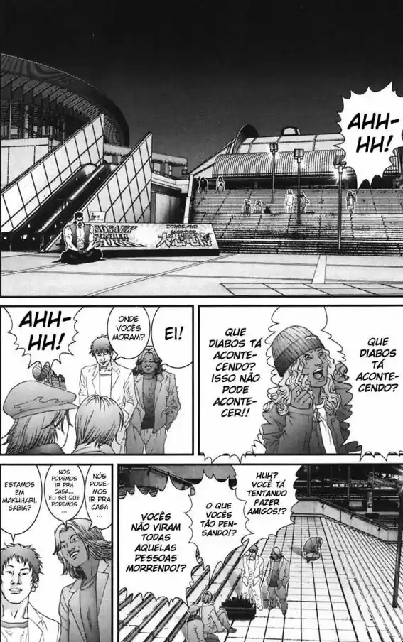 Read Gantz pt_br Manga Online