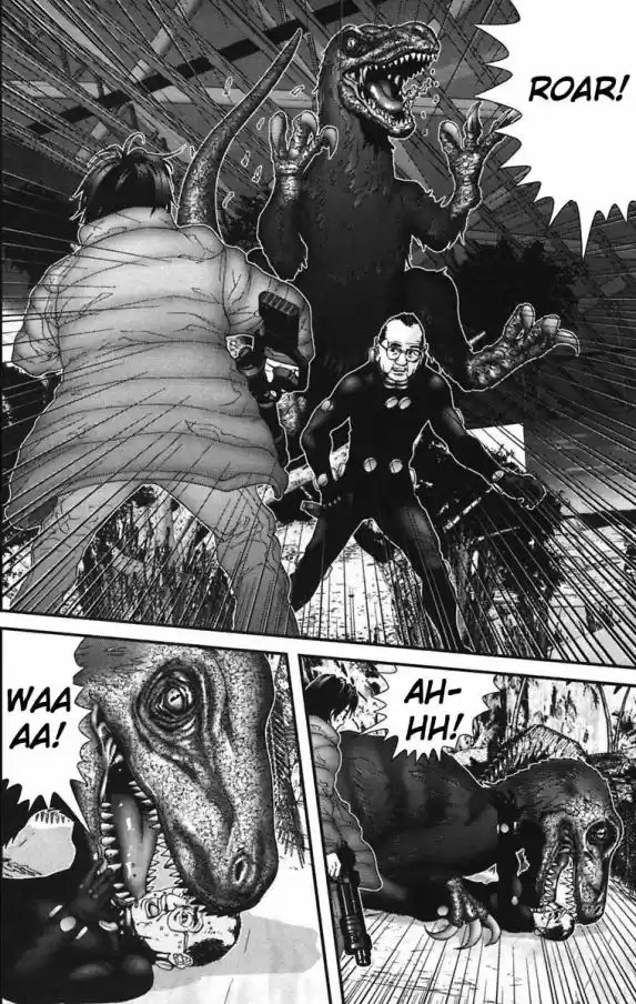 Read Gantz pt_br Manga Online