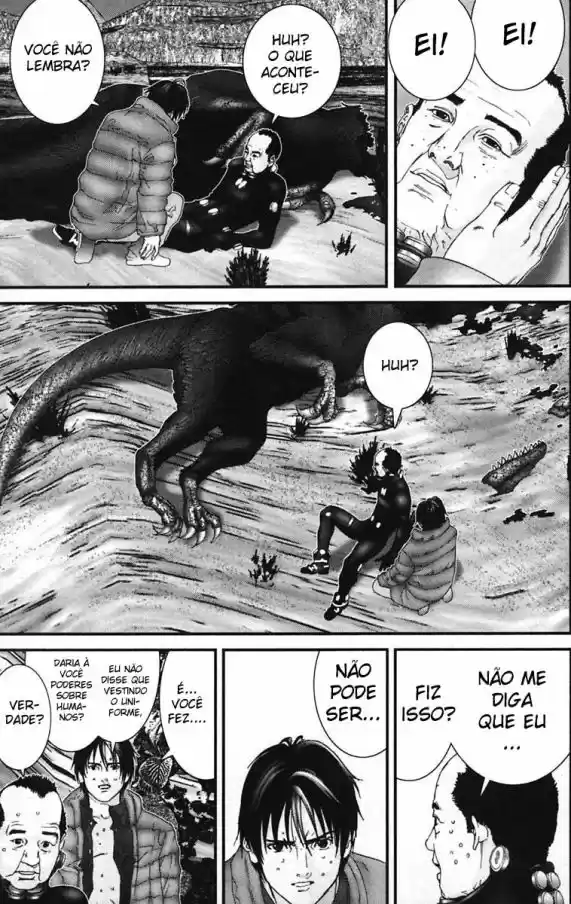 Read Gantz pt_br Manga Online