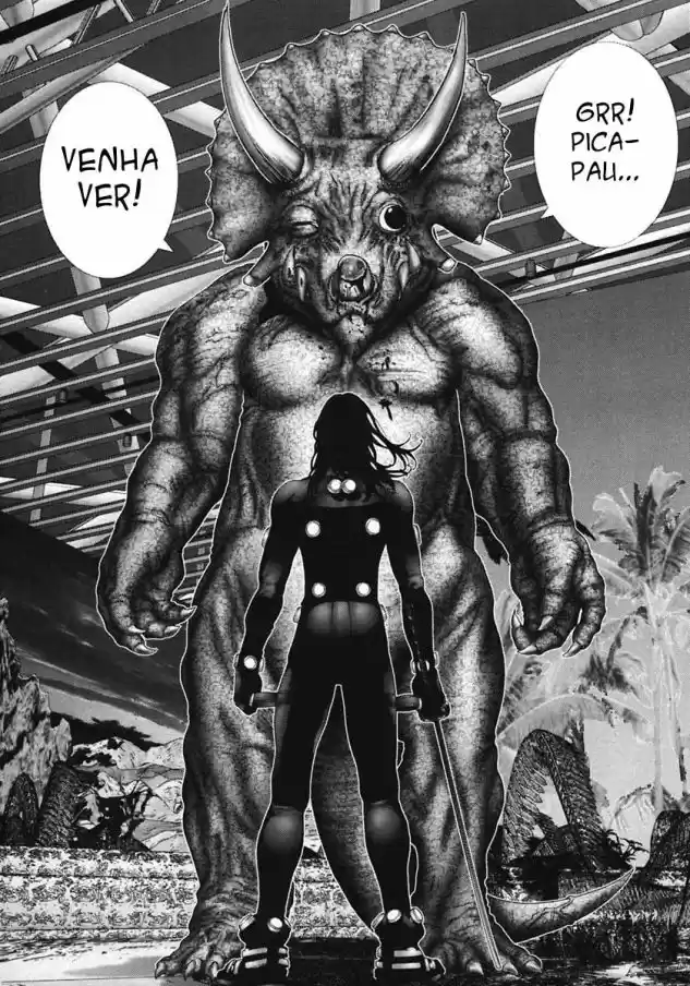 Read Gantz pt_br Manga Online