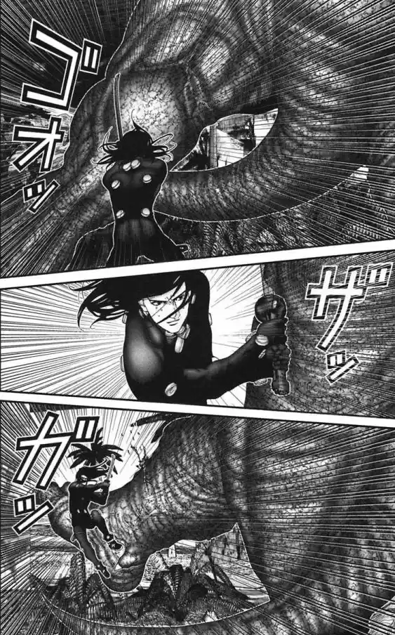 Read Gantz pt_br Manga Online