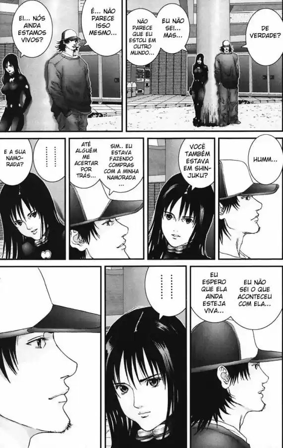 Read Gantz pt_br Manga Online