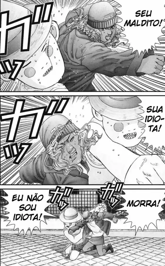 Read Gantz pt_br Manga Online