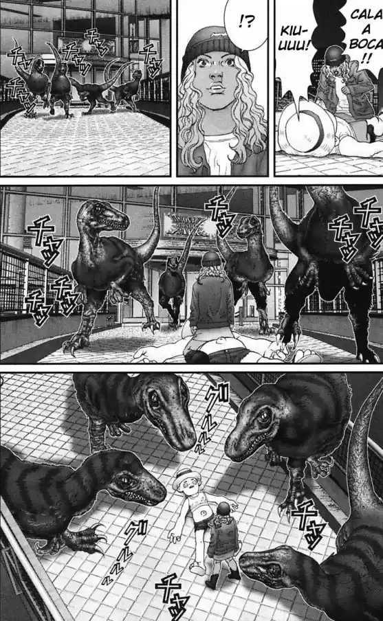 Read Gantz pt_br Manga Online
