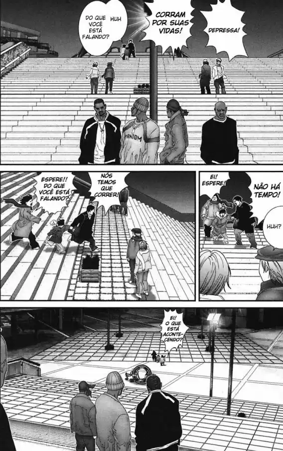 Read Gantz pt_br Manga Online