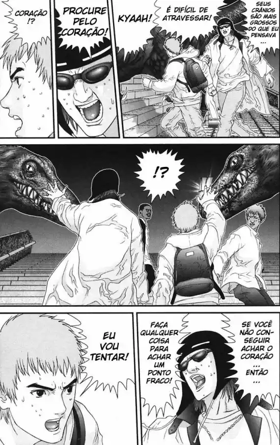 Read Gantz pt_br Manga Online