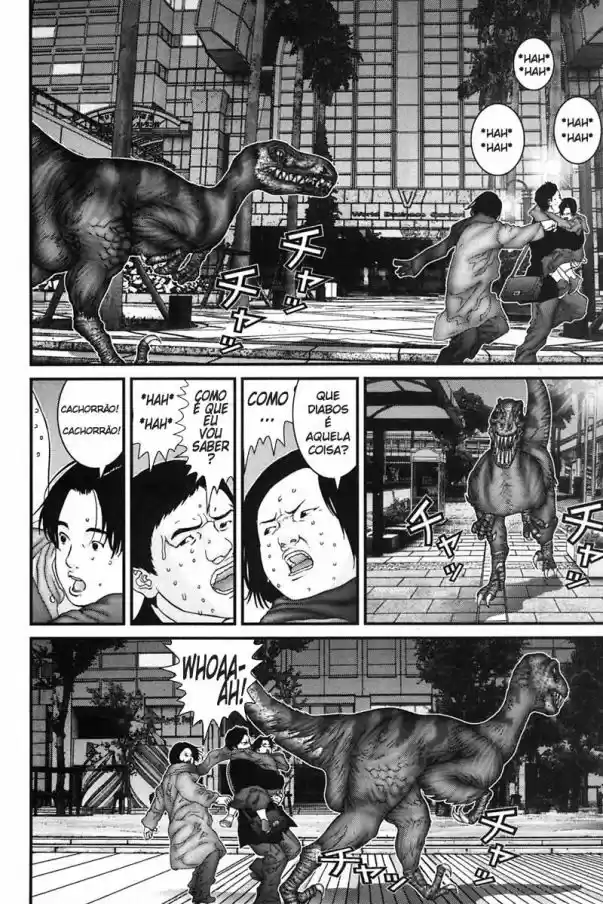 Read Gantz pt_br Manga Online