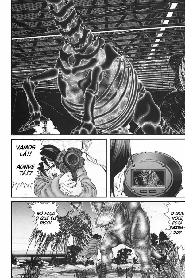 Read Gantz pt_br Manga Online