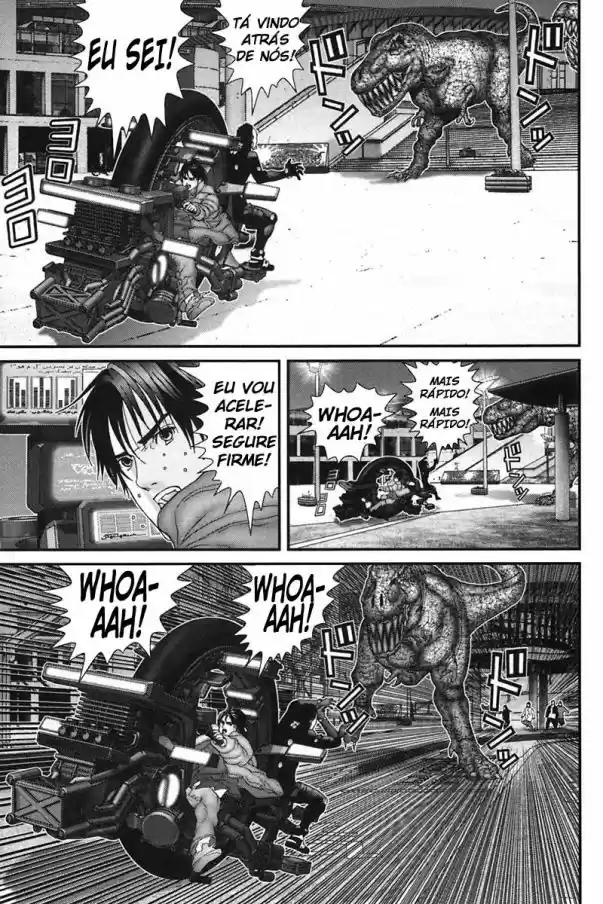 Read Gantz pt_br Manga Online