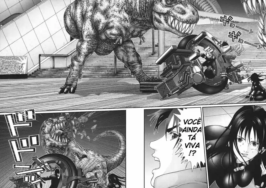 Read Gantz pt_br Manga Online