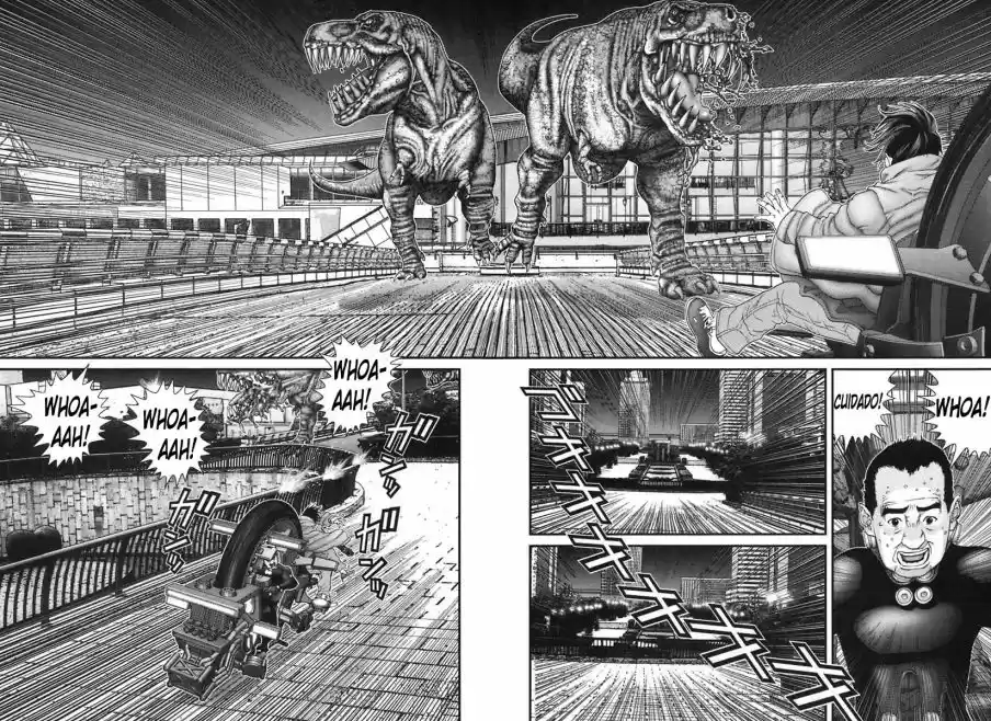Read Gantz pt_br Manga Online