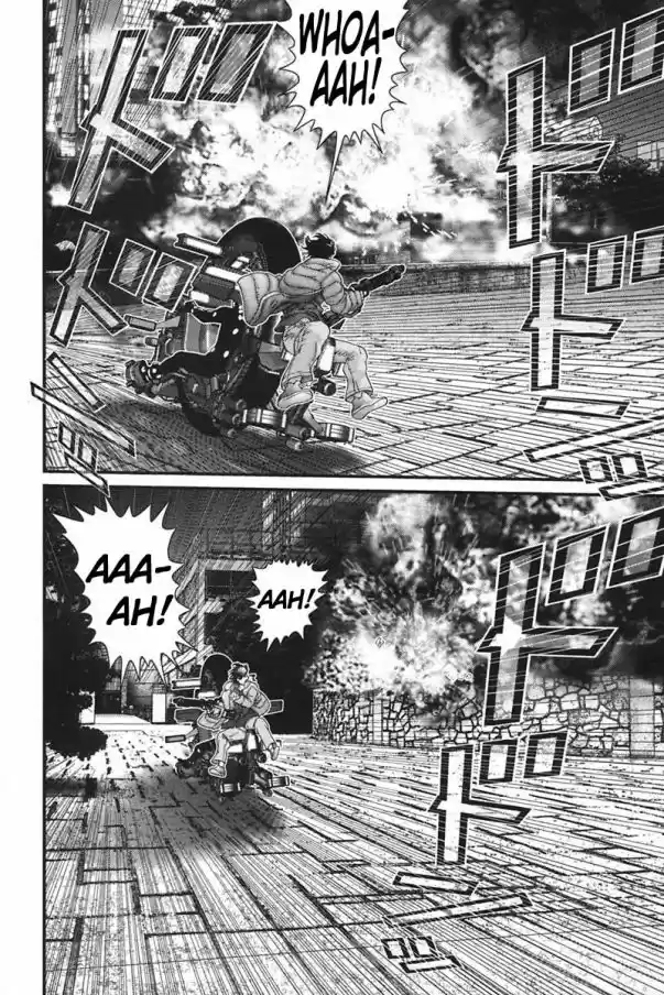 Read Gantz pt_br Manga Online