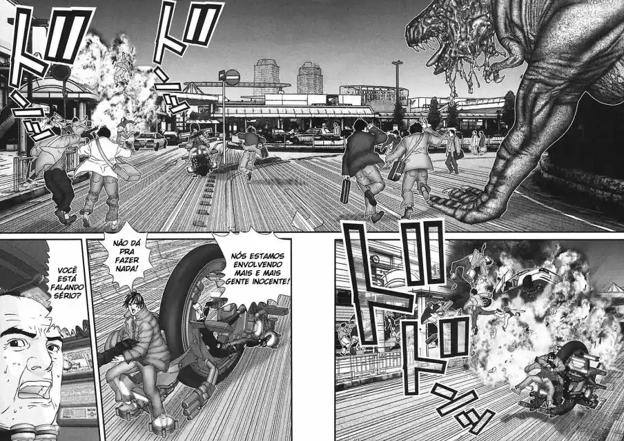 Read Gantz pt_br Manga Online