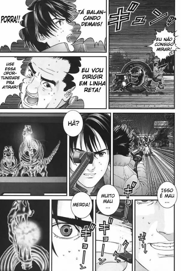 Read Gantz pt_br Manga Online