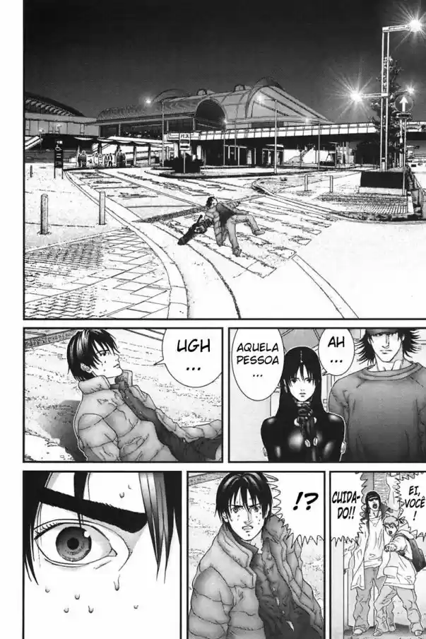 Read Gantz pt_br Manga Online