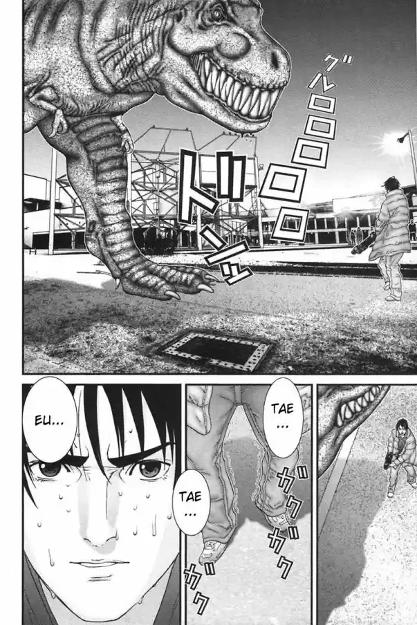 Read Gantz pt_br Manga Online