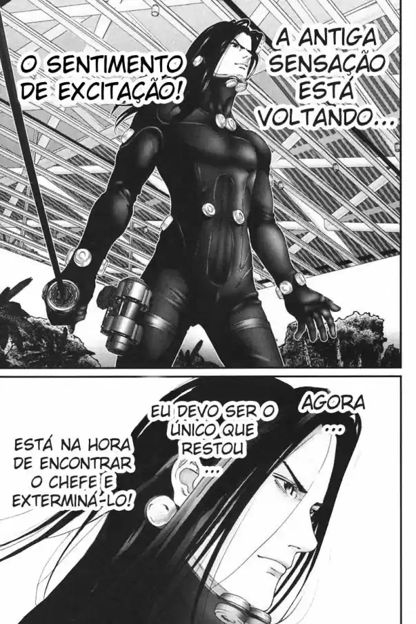 Read Gantz pt_br Manga Online