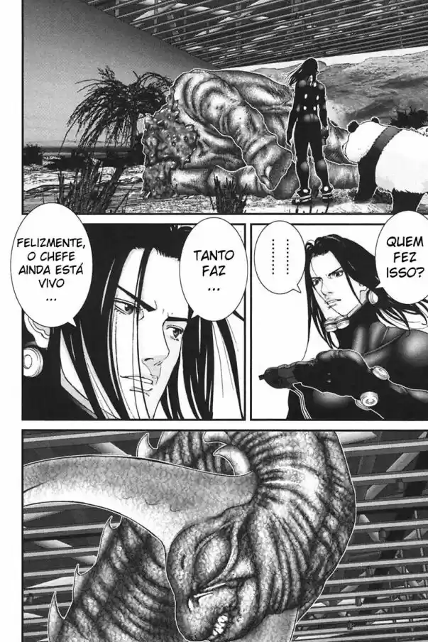 Read Gantz pt_br Manga Online
