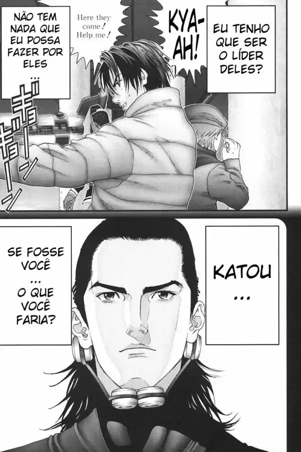 Read Gantz pt_br Manga Online
