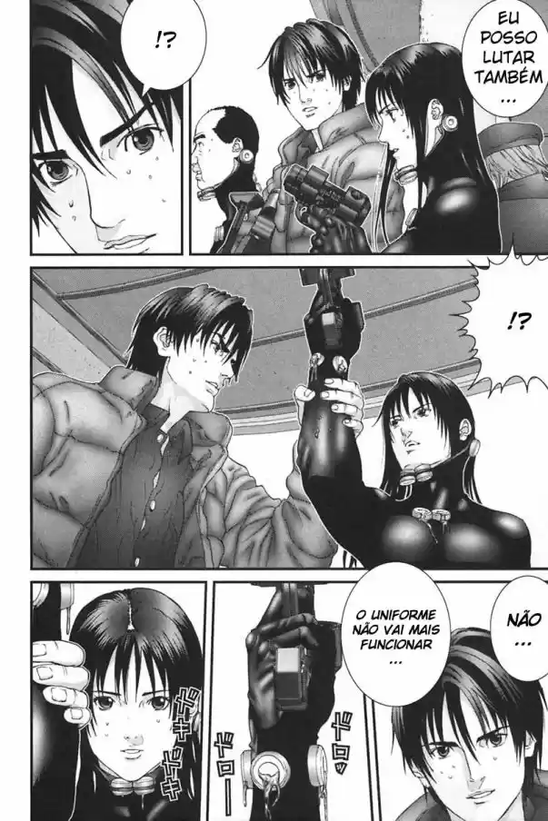 Read Gantz pt_br Manga Online